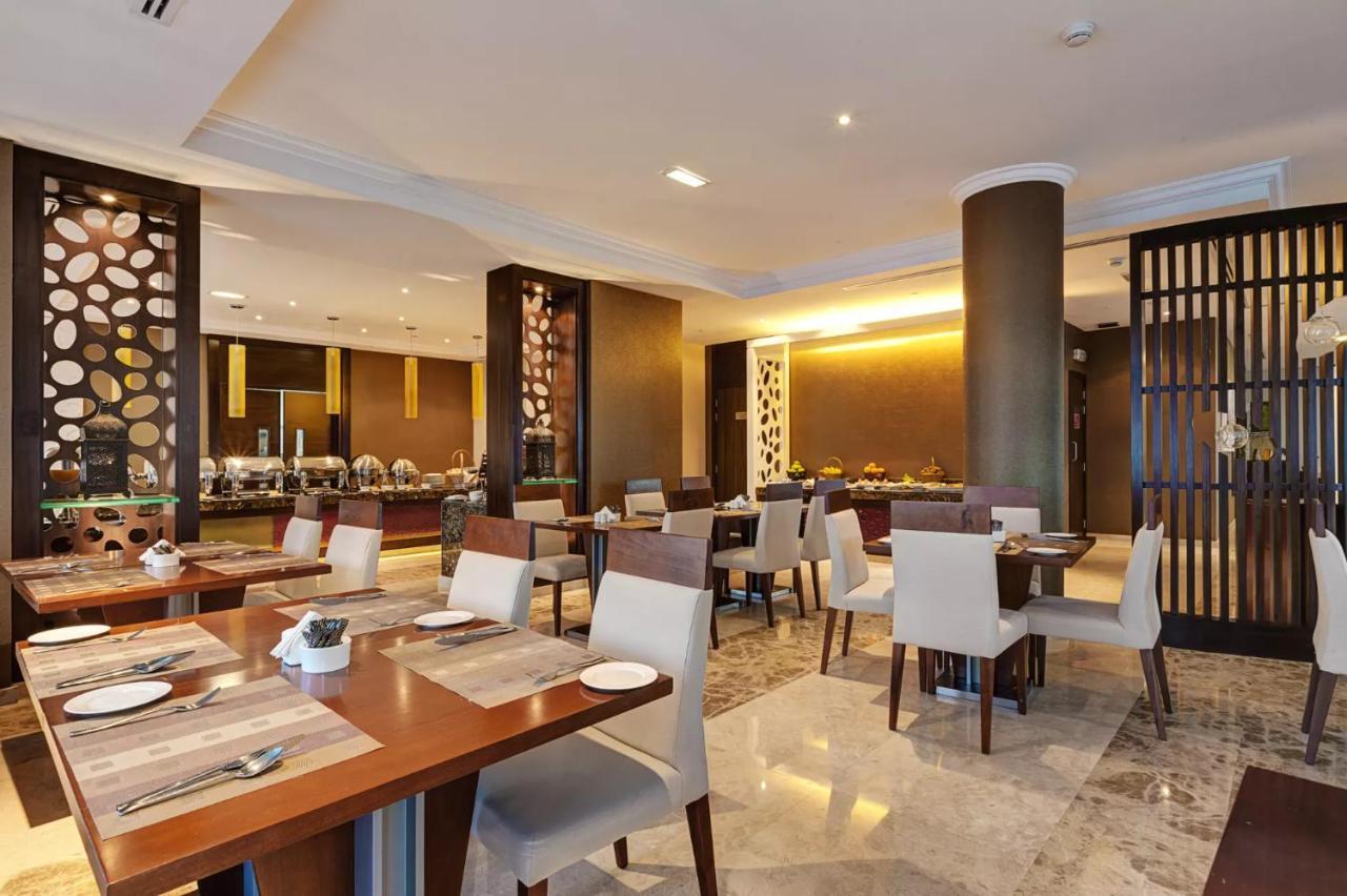 Icon Delux Hotel Apartments Al Barsha - Formerly Abidos Dubai Exterior foto