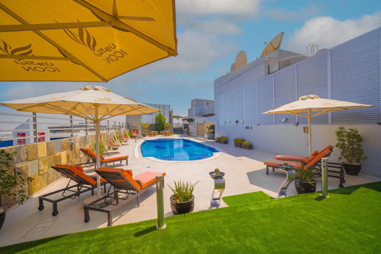 Icon Delux Hotel Apartments Al Barsha - Formerly Abidos Dubai Exterior foto