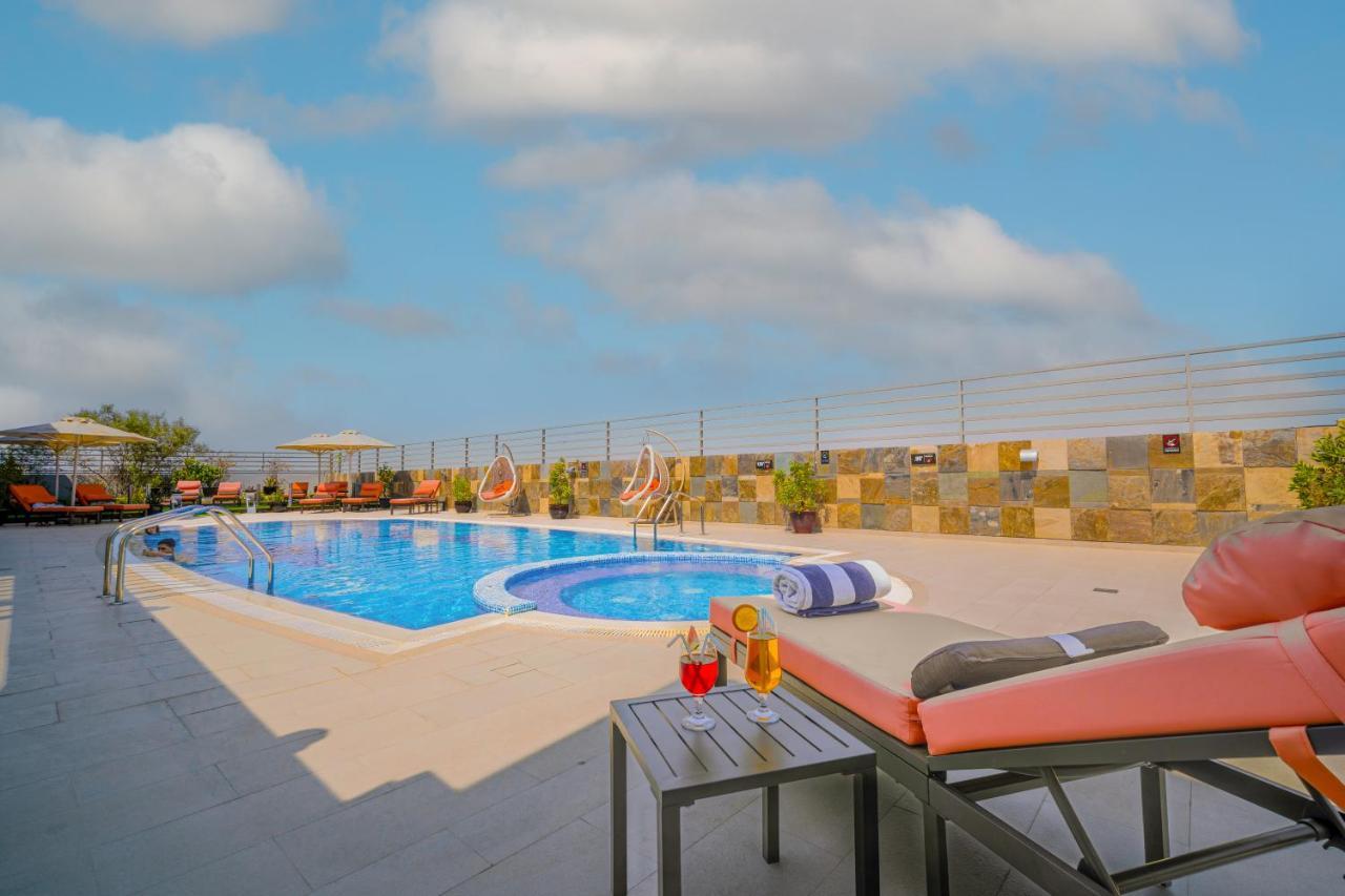 Icon Delux Hotel Apartments Al Barsha - Formerly Abidos Dubai Exterior foto