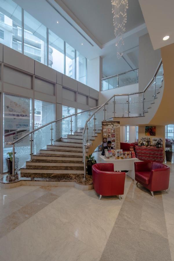 Icon Delux Hotel Apartments Al Barsha - Formerly Abidos Dubai Exterior foto