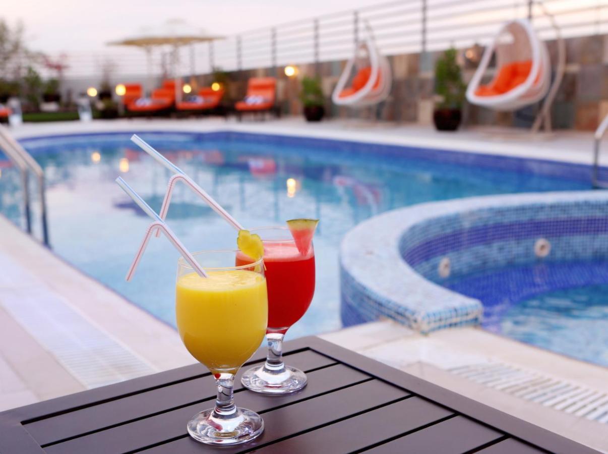 Icon Delux Hotel Apartments Al Barsha - Formerly Abidos Dubai Exterior foto