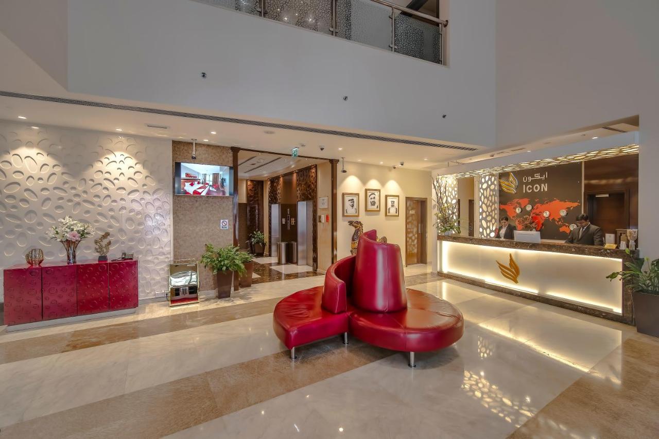 Icon Delux Hotel Apartments Al Barsha - Formerly Abidos Dubai Exterior foto
