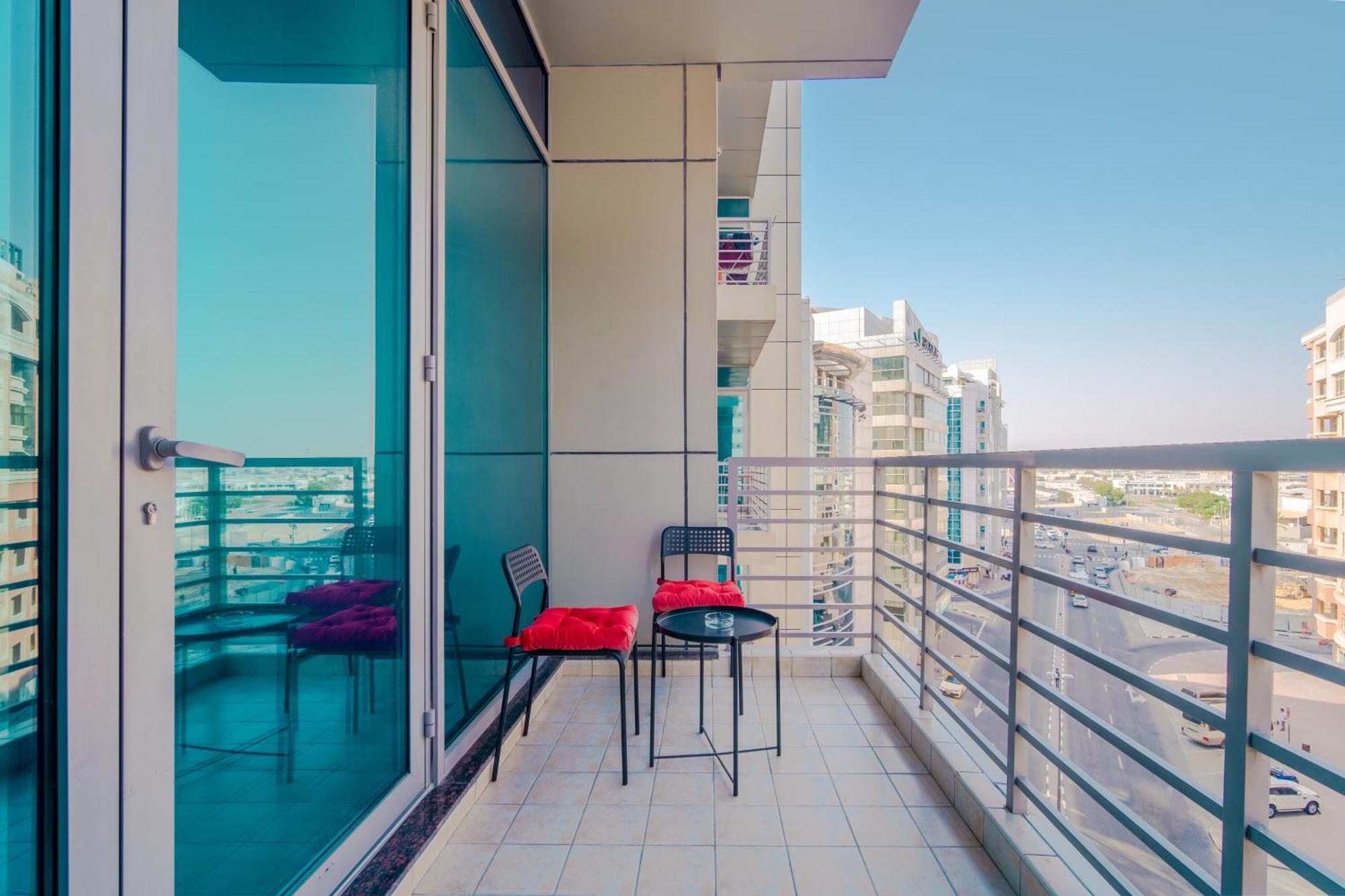 Icon Delux Hotel Apartments Al Barsha - Formerly Abidos Dubai Exterior foto