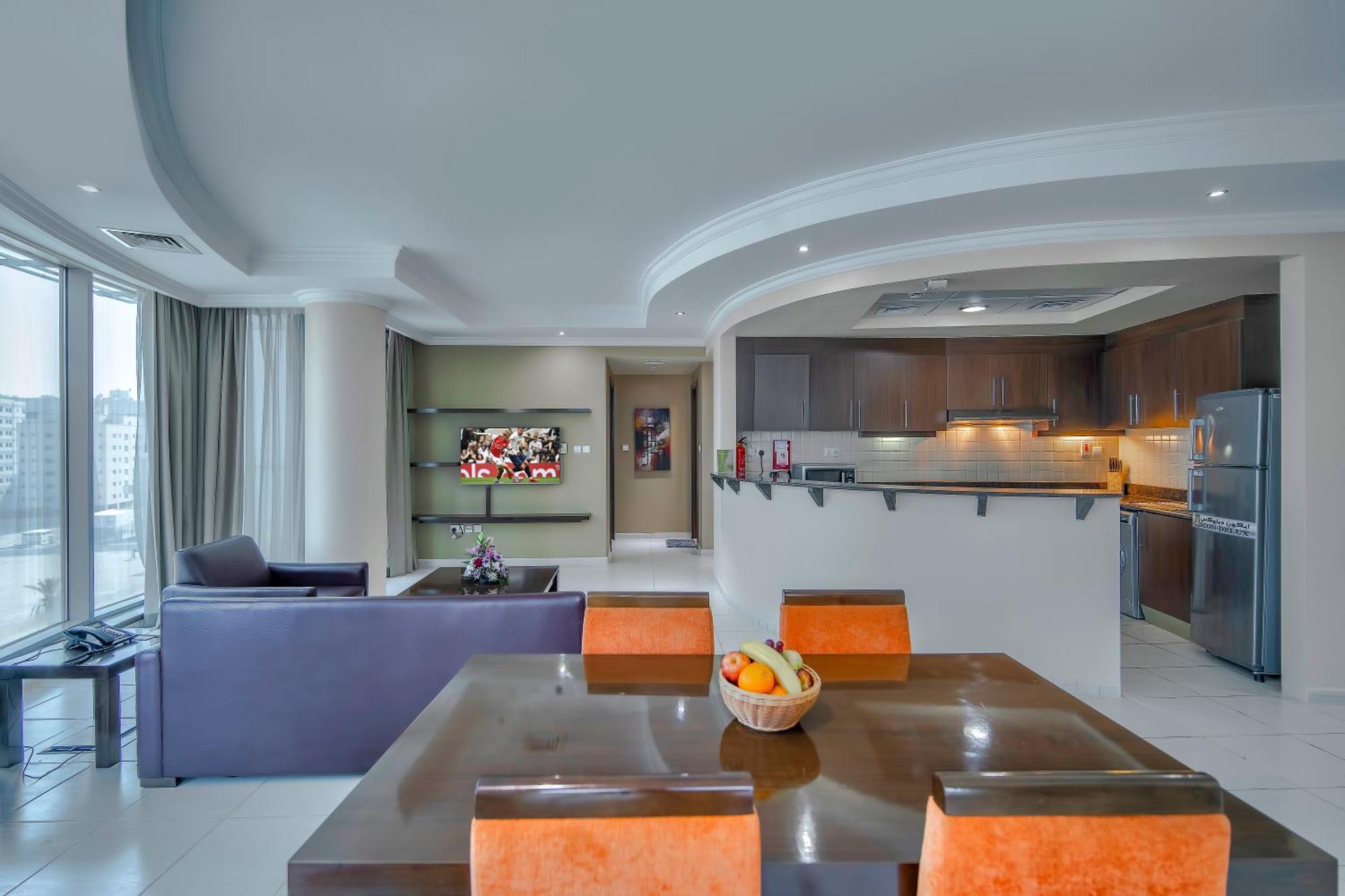 Icon Delux Hotel Apartments Al Barsha - Formerly Abidos Dubai Exterior foto