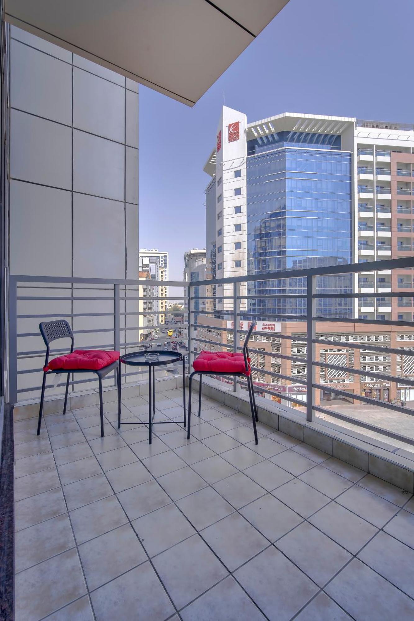 Icon Delux Hotel Apartments Al Barsha - Formerly Abidos Dubai Exterior foto