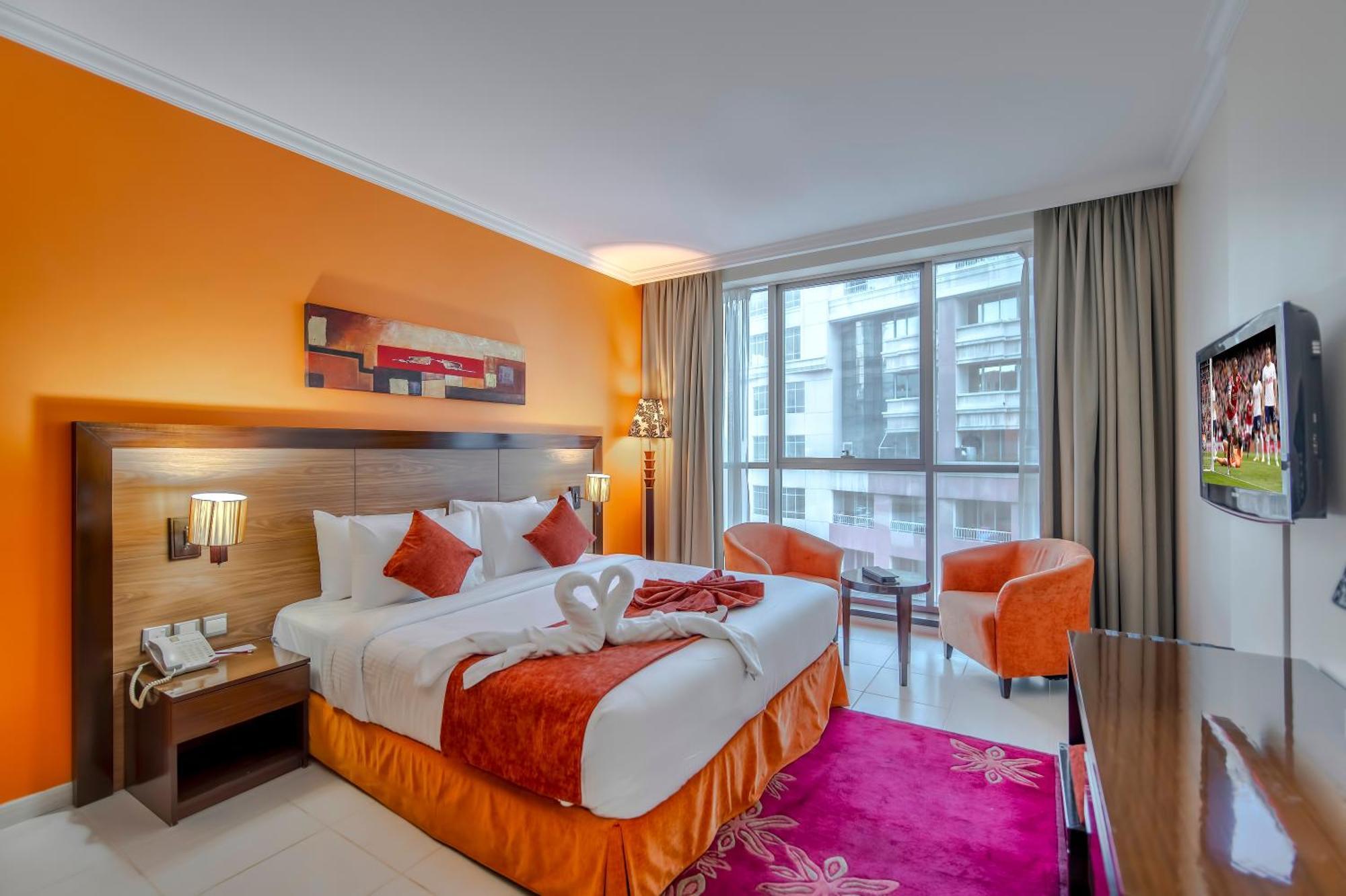 Icon Delux Hotel Apartments Al Barsha - Formerly Abidos Dubai Exterior foto