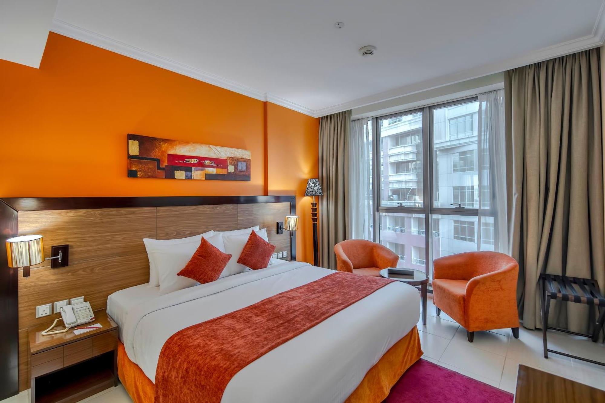 Icon Delux Hotel Apartments Al Barsha - Formerly Abidos Dubai Exterior foto
