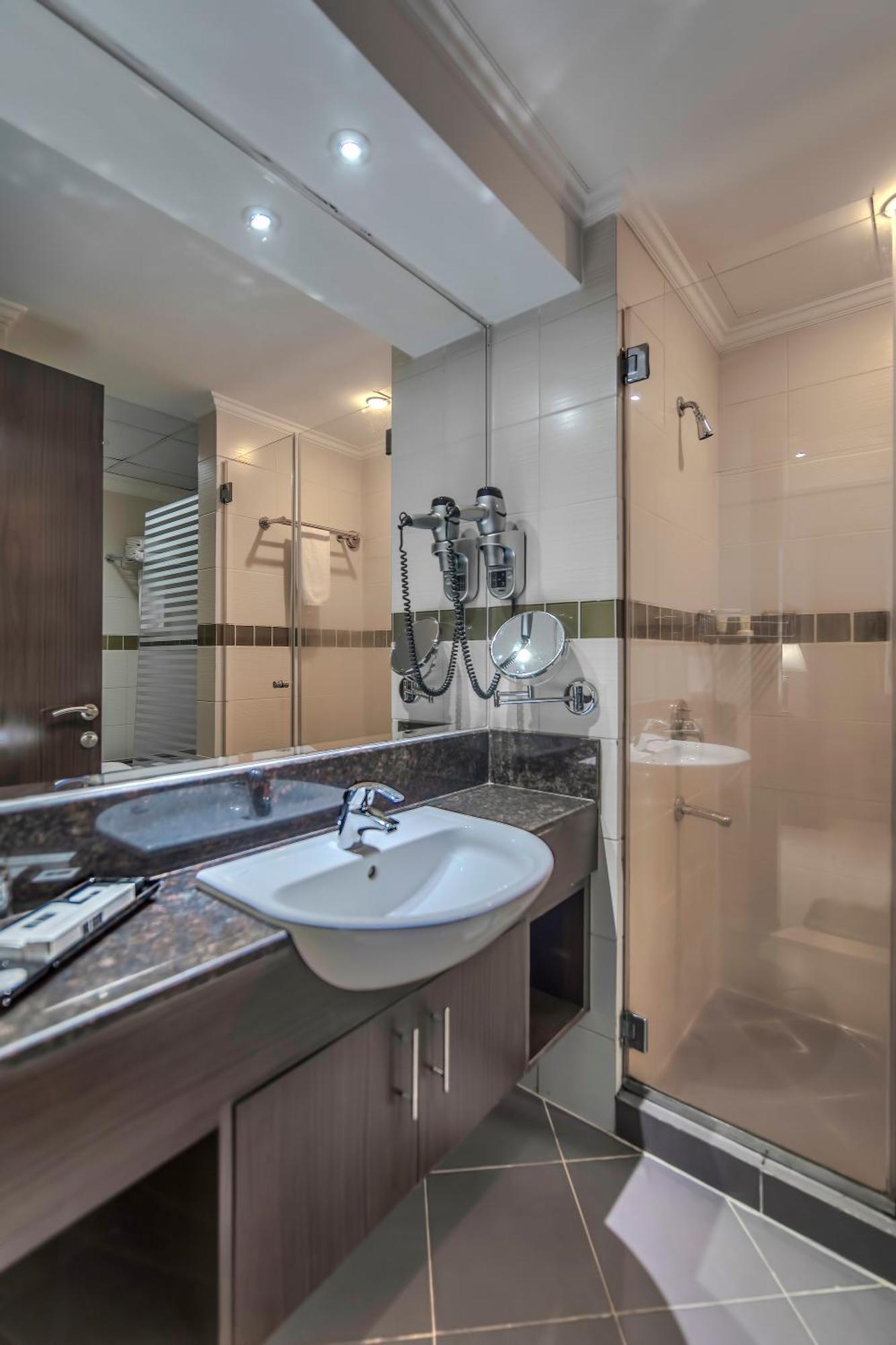 Icon Delux Hotel Apartments Al Barsha - Formerly Abidos Dubai Exterior foto