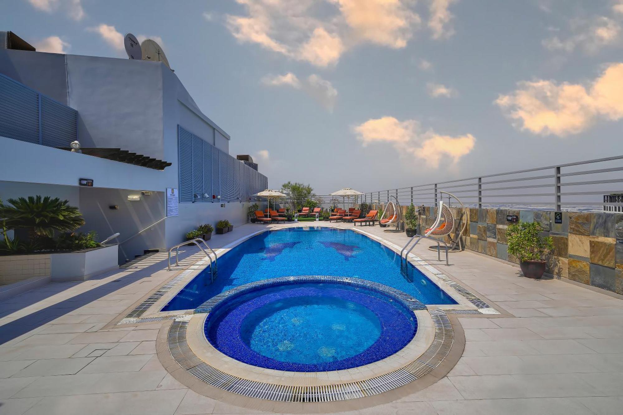 Icon Delux Hotel Apartments Al Barsha - Formerly Abidos Dubai Exterior foto