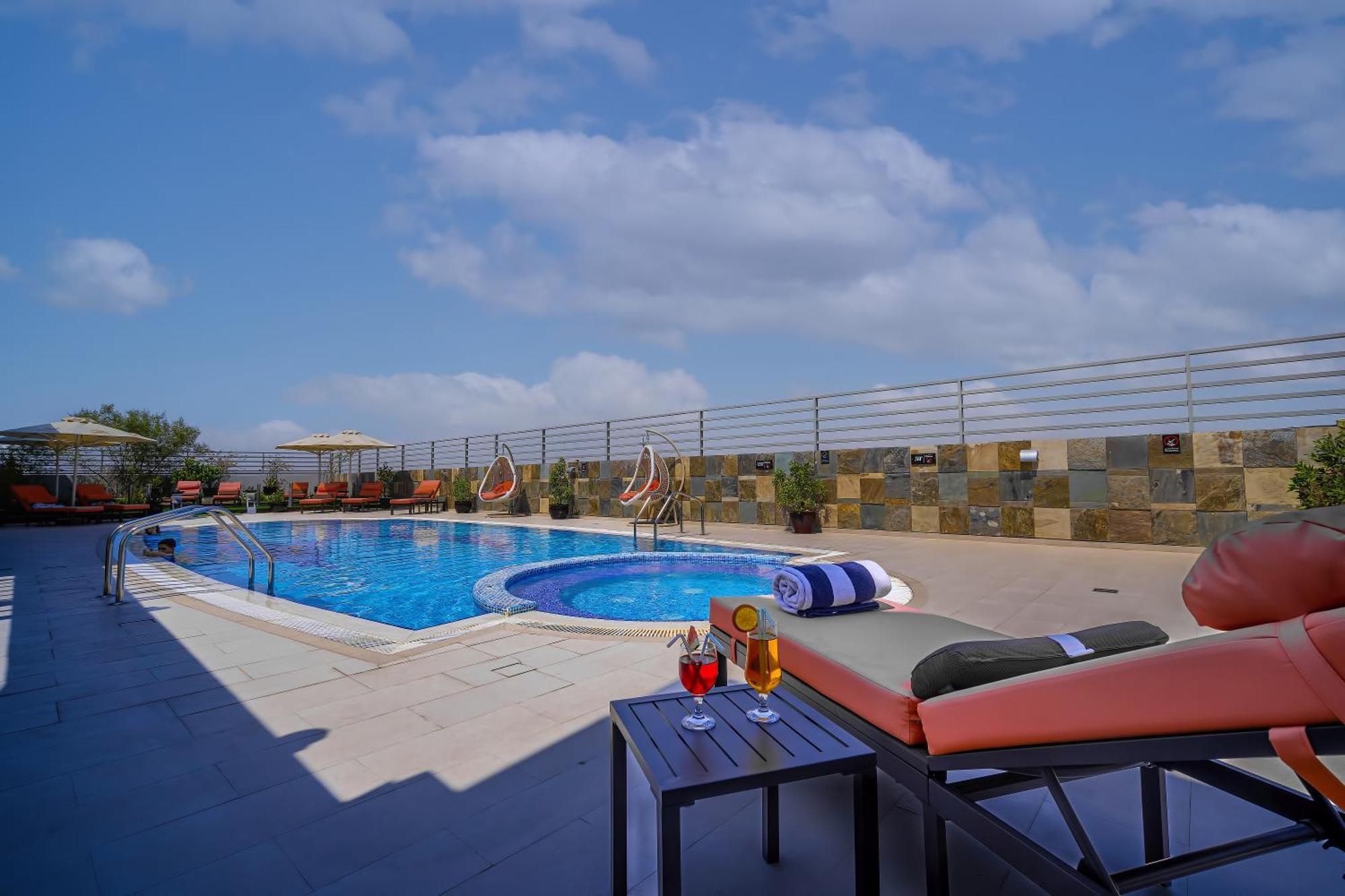 Icon Delux Hotel Apartments Al Barsha - Formerly Abidos Dubai Exterior foto