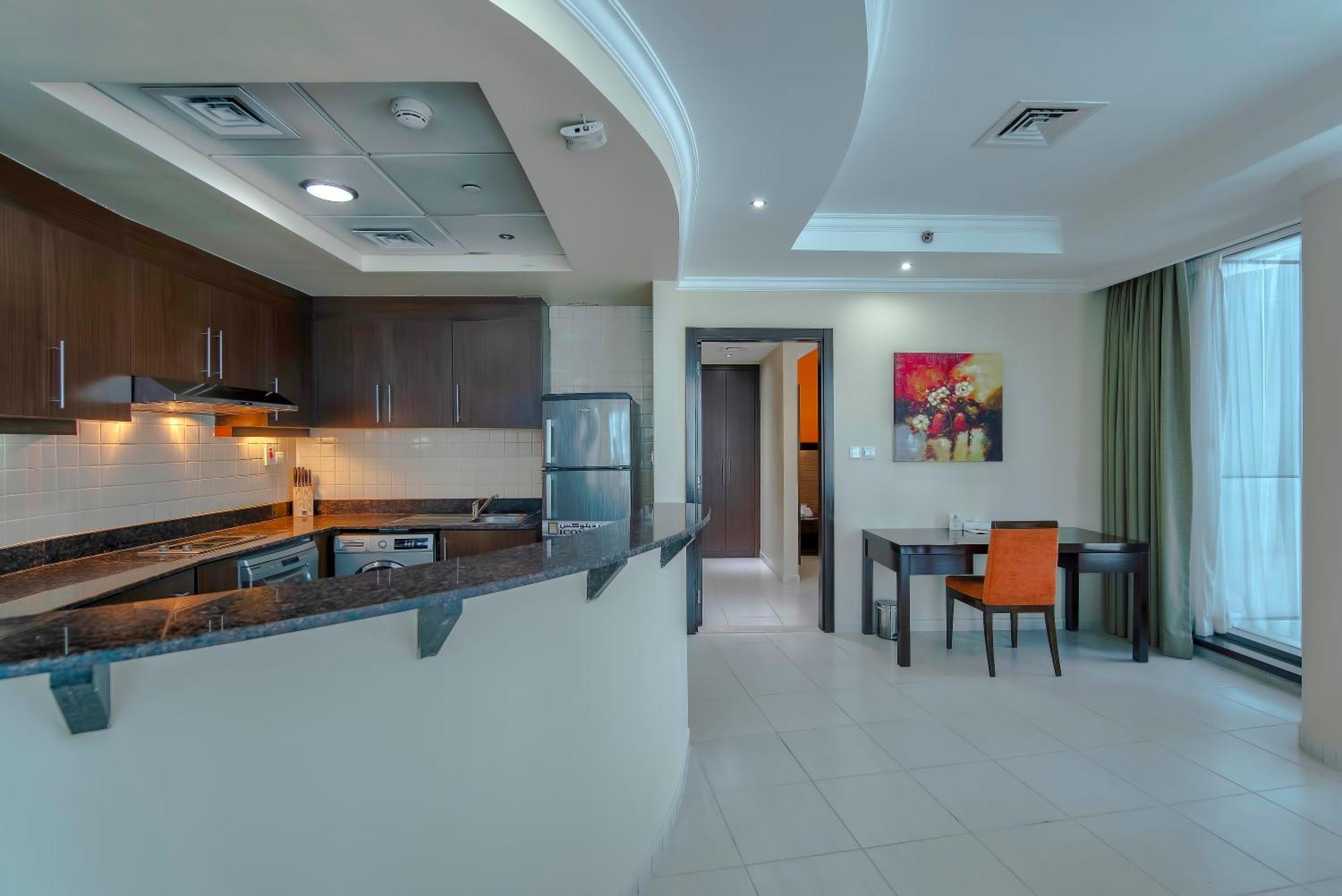 Icon Delux Hotel Apartments Al Barsha - Formerly Abidos Dubai Exterior foto