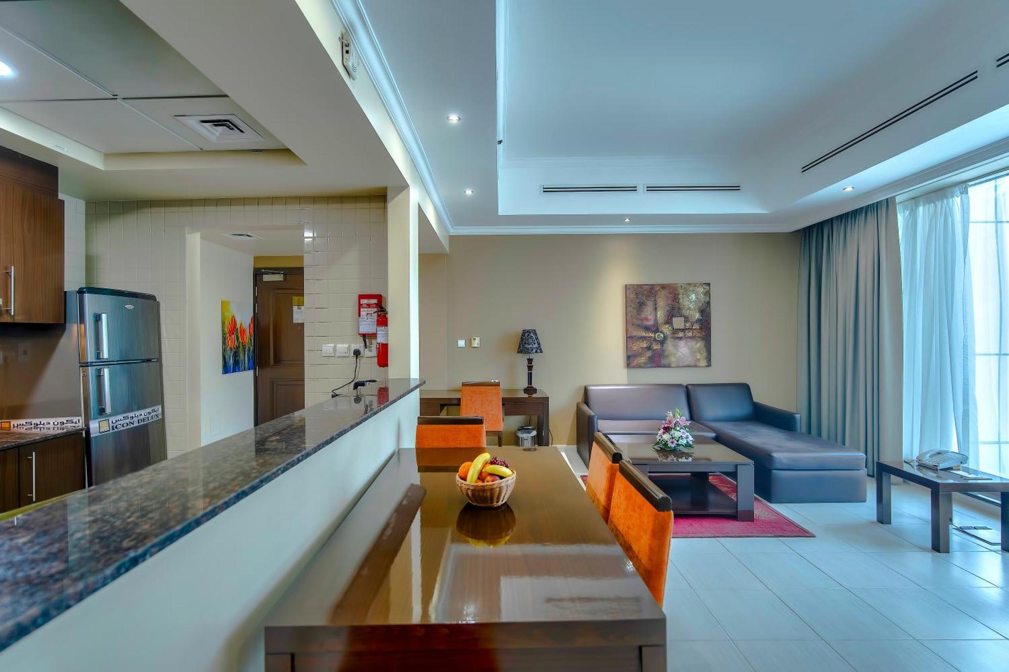 Icon Delux Hotel Apartments Al Barsha - Formerly Abidos Dubai Exterior foto