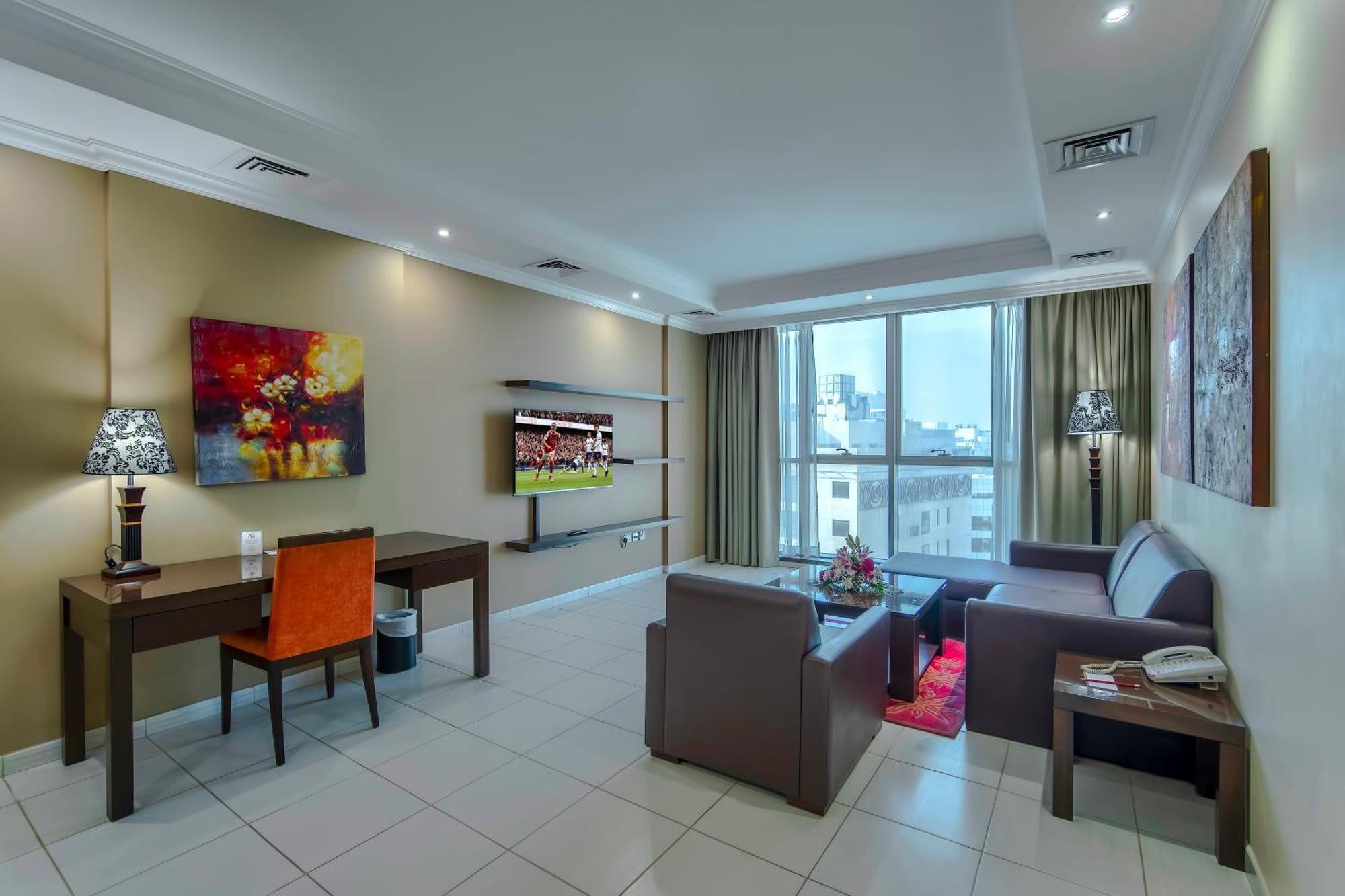 Icon Delux Hotel Apartments Al Barsha - Formerly Abidos Dubai Exterior foto