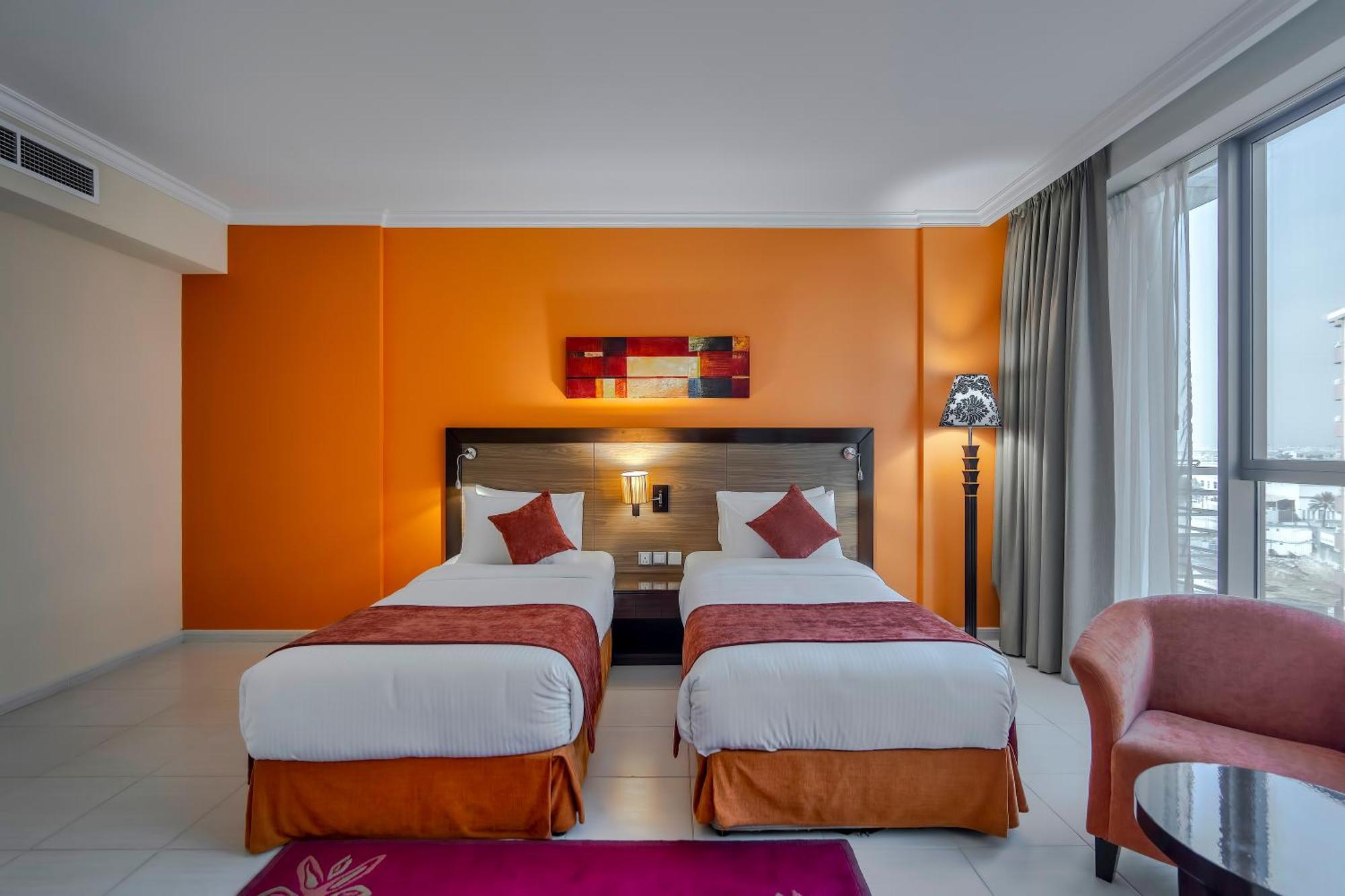 Icon Delux Hotel Apartments Al Barsha - Formerly Abidos Dubai Exterior foto