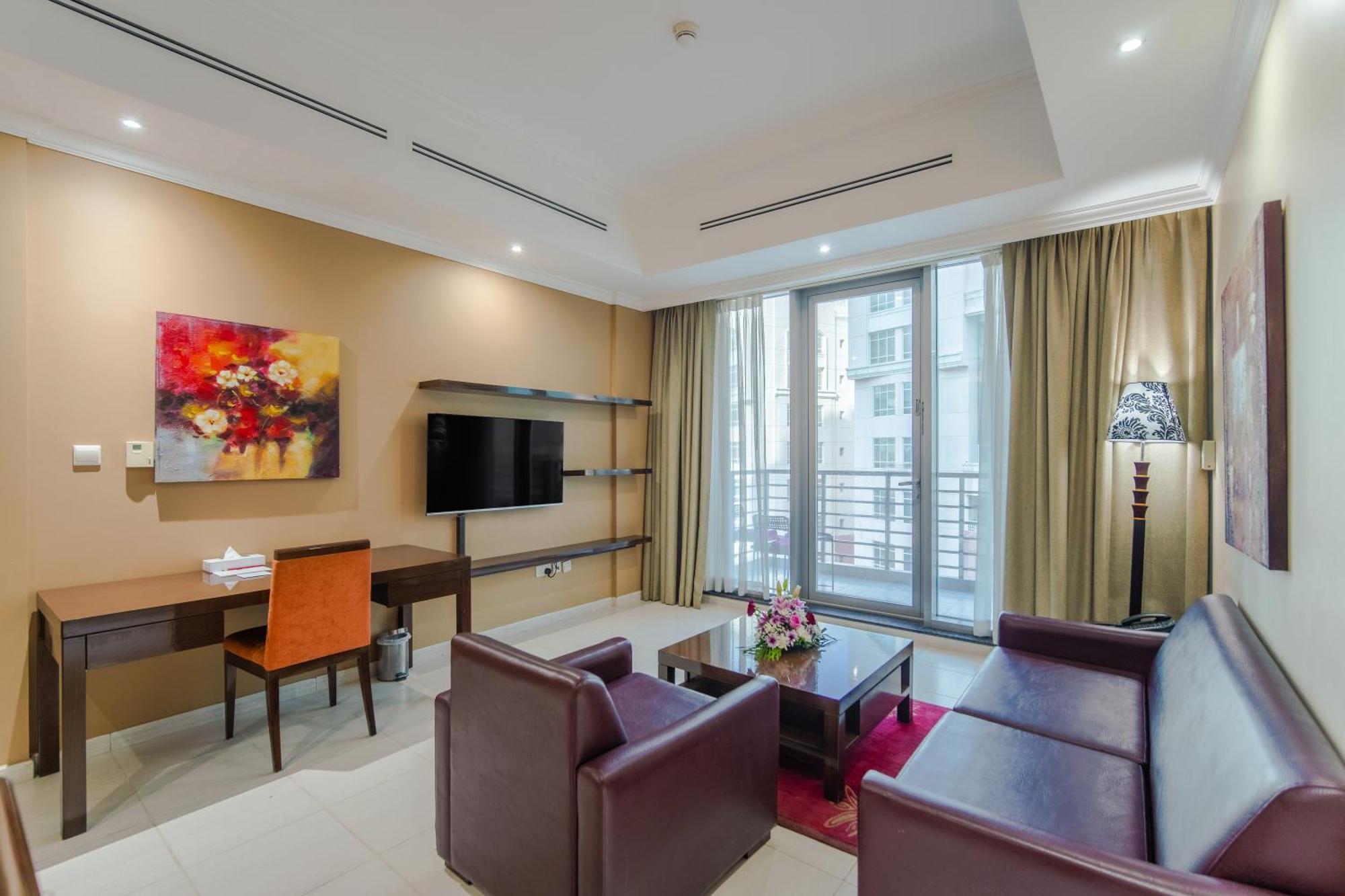 Icon Delux Hotel Apartments Al Barsha - Formerly Abidos Dubai Exterior foto