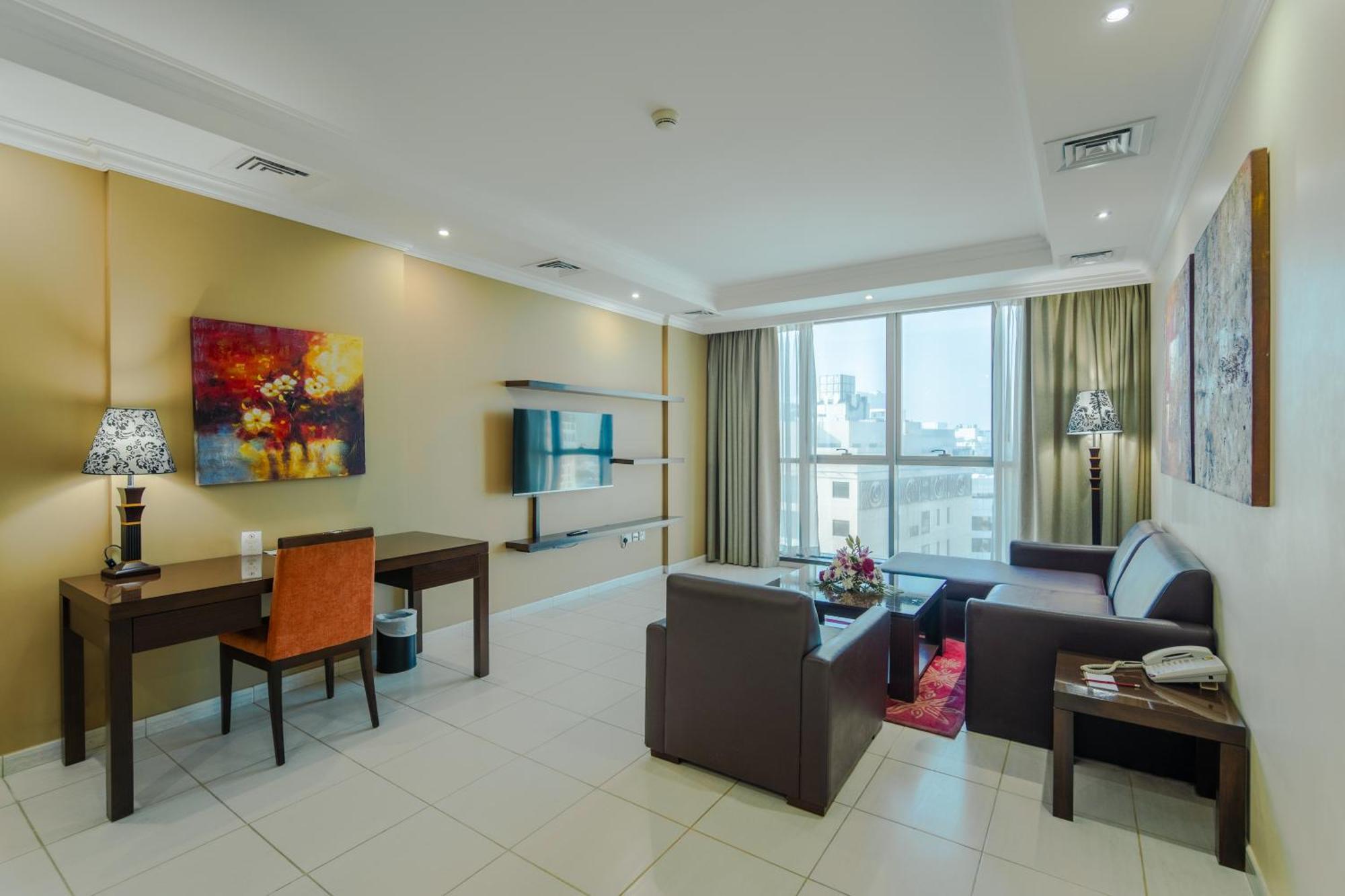 Icon Delux Hotel Apartments Al Barsha - Formerly Abidos Dubai Exterior foto