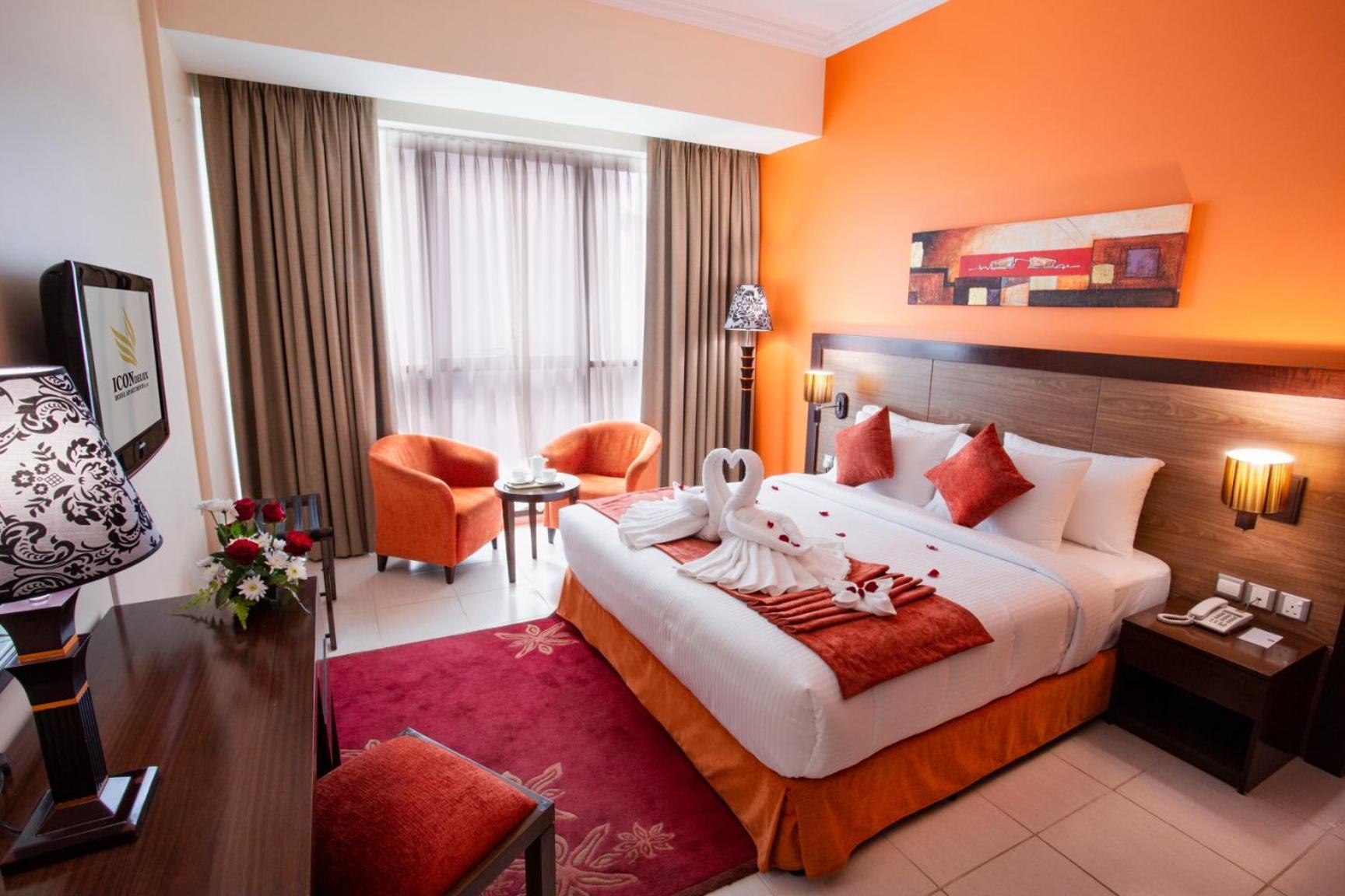 Icon Delux Hotel Apartments Al Barsha - Formerly Abidos Dubai Exterior foto
